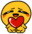myheart emote