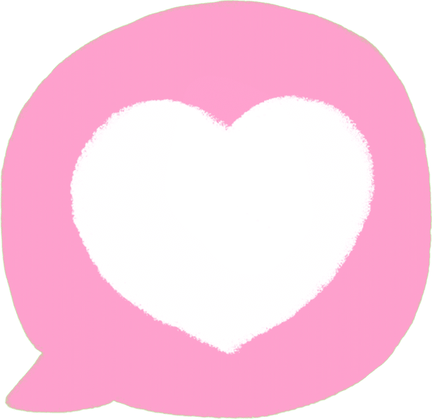 SpeechBubbleHeart static emote