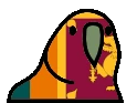 srilankaParrot emote