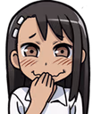 Nagatoro_Giggle emote