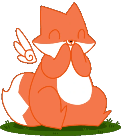 SkyfoxExcited emote