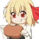 RumiaNom emote