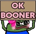 BOONER emote