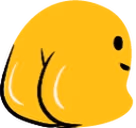 blobButt emote