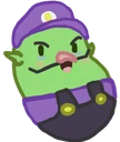 waluigi_bean emote