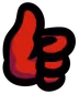 Amongus_ThumbsUp emote
