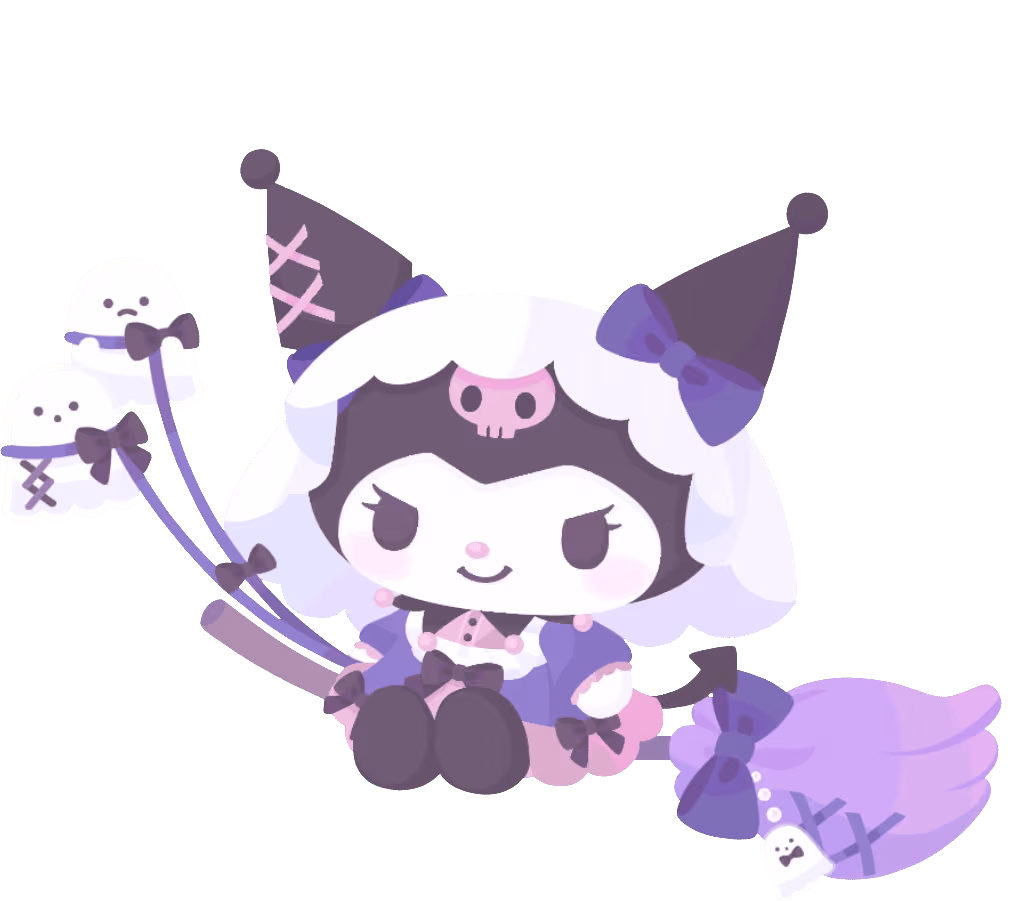 kuromi_witch emote