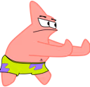 PatrickHalt emote
