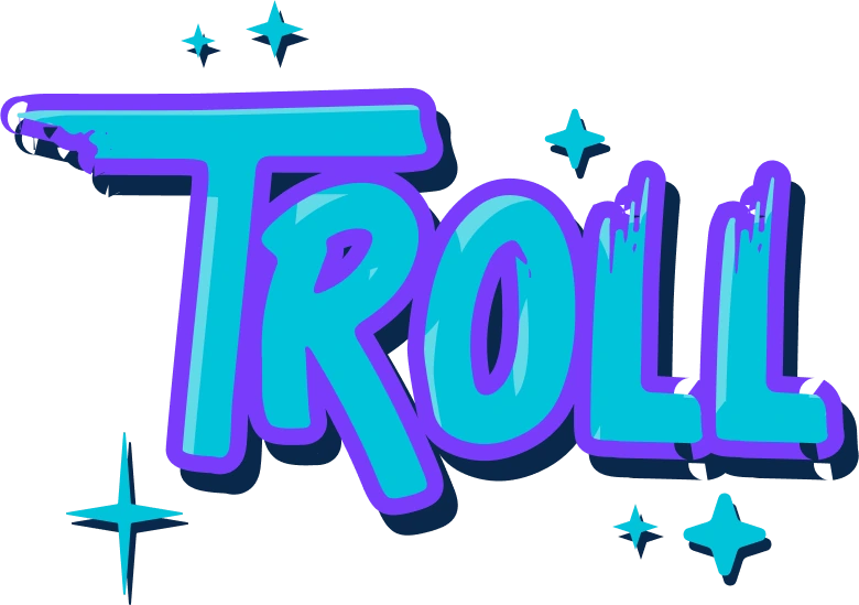 TROLL emote