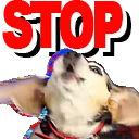 ShrekRetoldSTOP emote