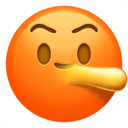 Nose emote
