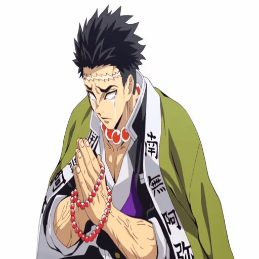 gyomei emote