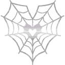 WebHeartwhite emote