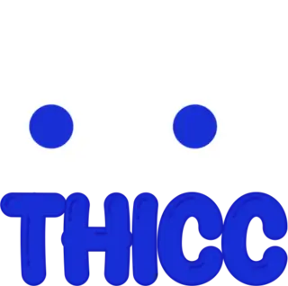 Thicc emote