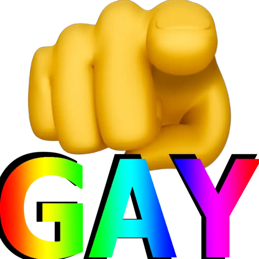 UR_GAY_RAINBOW emote