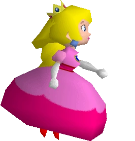 PeachSpinning emote