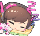 owdvasleepy emote