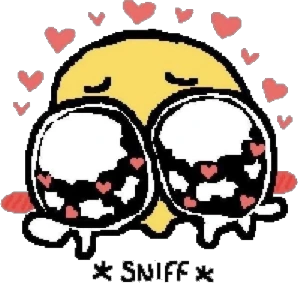 sniff emote