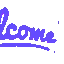 welcome_purplee emote