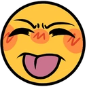 tongue emote