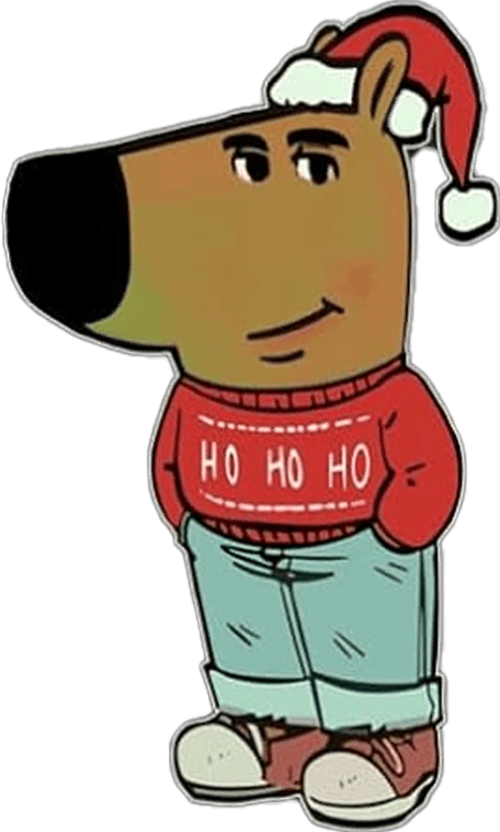 ChillGuyChristmas emote