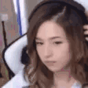 pokiScream animated emote