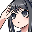 Salute emote