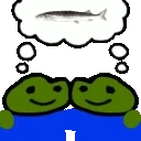 frennthinkingaboutjoel emote