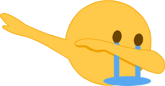dab_crying emote