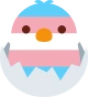 hatched_trans_chick emote