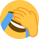 facepalm_laugh emote