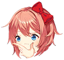 SayoriThink emote