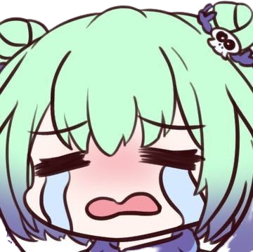 Crying static emote
