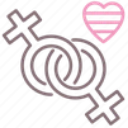 LesbianLove emoji