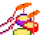 HYPERDRUMTIME emote