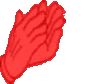 HYPERCLAP emote