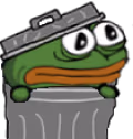 Trashge emote