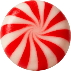 Christmascandy emote