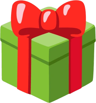 green_gift emote