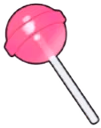 PinkLollipop emote
