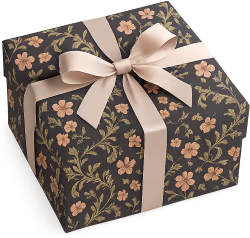 Blackpinkfloralgiftbox emote