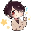 Wink emote