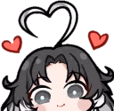 JianxinPeekLove emoji