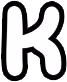 LetterK emote