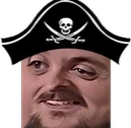 forsenPirate emote