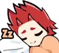 bnhakirishimasleep emoji