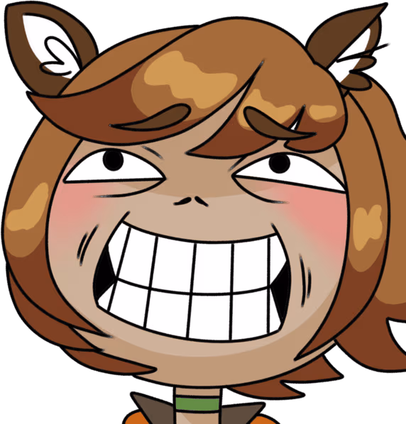 SquirrelGirlCringe emote