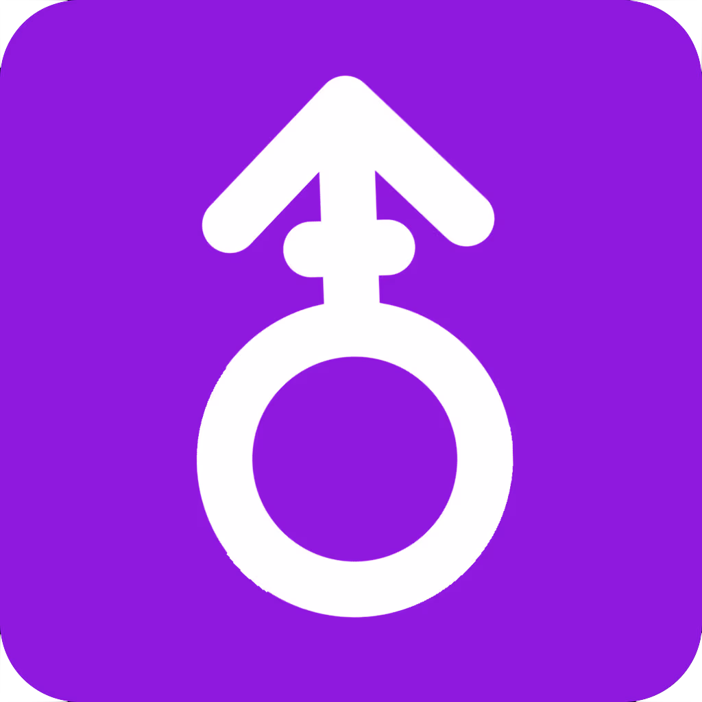 androgyne_sign sticker