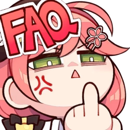 FAQ emote