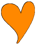 beatingheartorange animated emote